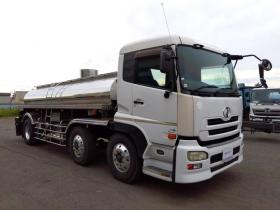 クオン タンクローリー ADG-CV4YL 玉屋工業  2WD 13070