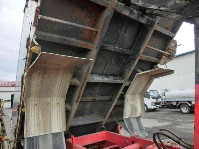 フォワード深ダンプ　PKG-FRR90S2　新明和　 2WD 5190