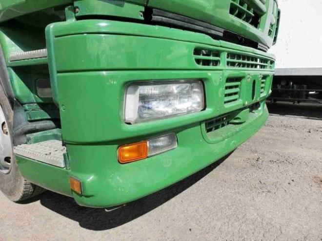 ギガキャブ付シャーシ　PDG-CYY77V8　 2WD 9830