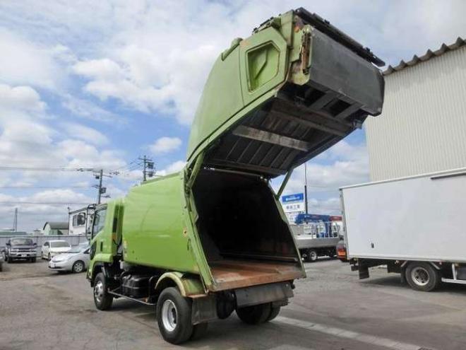 フォワード塵芥車　PDG-FRS90S1　極東　 4WD 5190