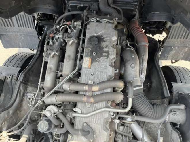 スーパーグレートヒアブ付クレーン　BDG-FV50JY ヒアブ　 2WD 12880