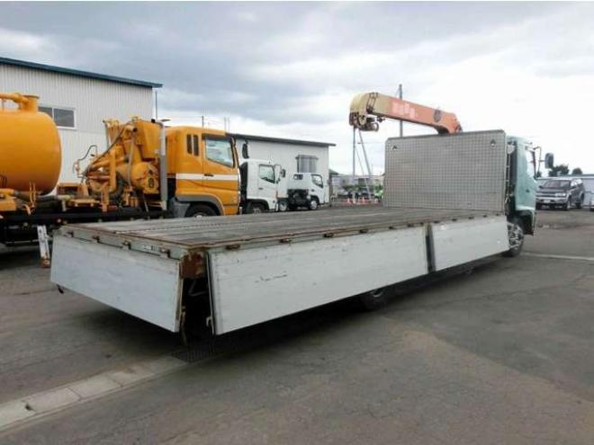 レンジャークレーン付　BDG-FE8JPWG　ユニック　 2WD 7680