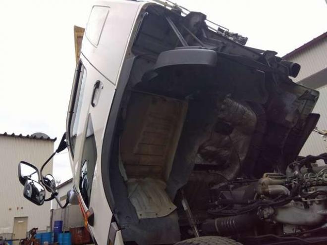 レンジャー幌ウイング　BKG-FD7JPYA　 2WD 6400