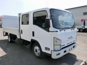エルフ Wキャブ BDG-NPR85AN 新明和  2WD 2990