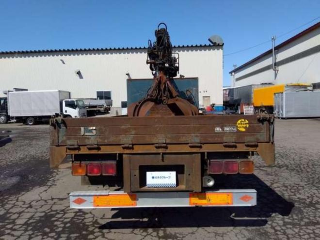 ファイターヒアブ付クレーン　PDG-FQ62F ヒアブ　 2WD 7540