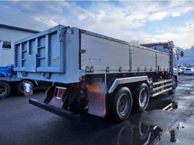 プロフィア深ダンプ　BDG-FR1EPYA　新明和　 2WD 12910