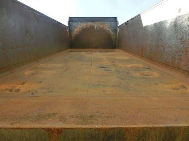 レンジャー深ダンプ　BDG-FE7JLWA　新明和　 2WD 6400