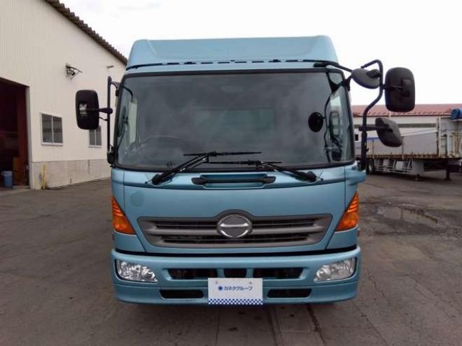 レンジャー深ダンプ　BDG-GK8JLWA 新明和工業　 2WD 7680