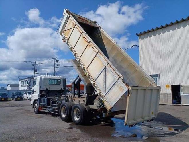 プロフィア深ダンプ　BDG-FS1EPYA 極東開発工業　 2WD 12910