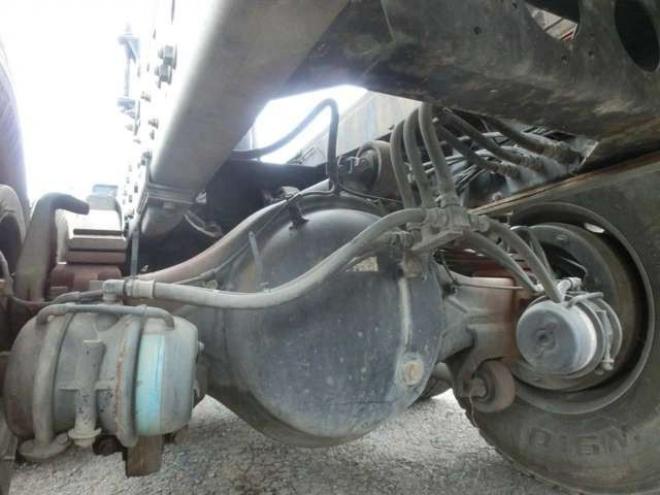 スーパーグレート深ダンプ　PJ-FV50JZ　新明和　 2WD 12880