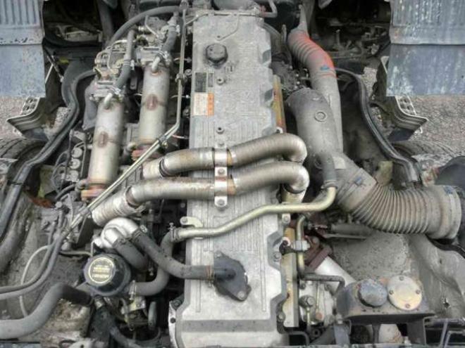 スーパーグレート深ダンプ　PJ-FV50JZ　新明和　 2WD 12880