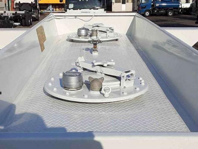 ファイタータンクローリー　PA-FL63F　極東　 4WD 7540