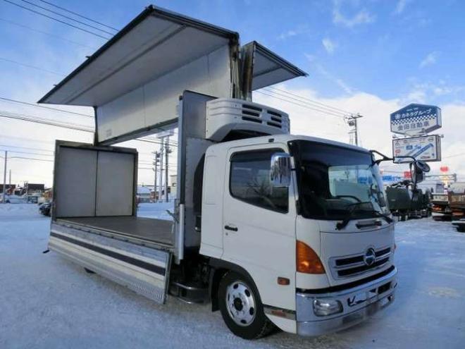 レンジャー冷凍ウイング　ADG-FD7JLWA　菱重　 2WD 6400