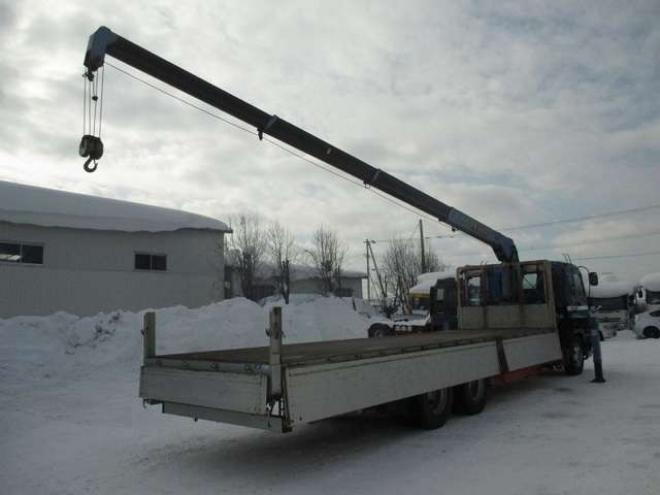 ギガクレーン PJ-CYZ51V6 タダノ  2WD 14250