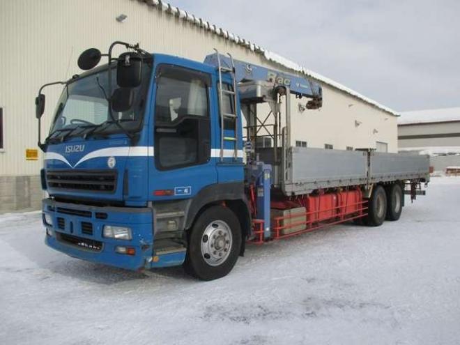 ギガクレーン PJ-CYZ51V6 タダノ  2WD 14250