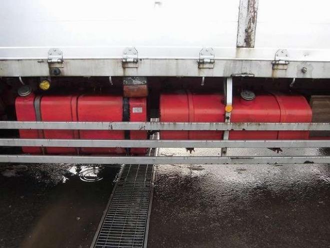 スーパーグレートPJ-FU50JZ　ウイング　 2WD 12880