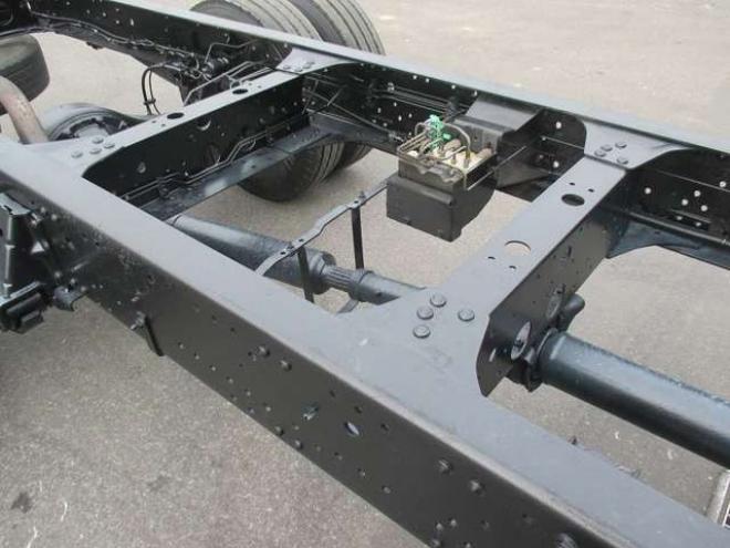 エルフキャブ付シャーシ　PA-NPR81R　ワイド　 2WD 4770