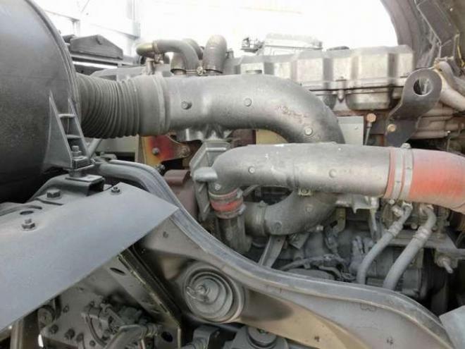 スーパーグレート深ダンプ　PJ-FV50JY　極東　 2WD 12880