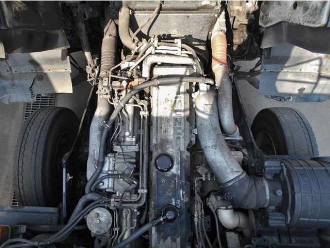 ギガ深ダンプ　PJ-CYM51Q6　極東　 2WD 14250