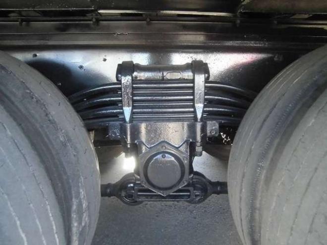 ビッグサム平ボデー KL-CG48J  アルミ5方開　 2WD 13070