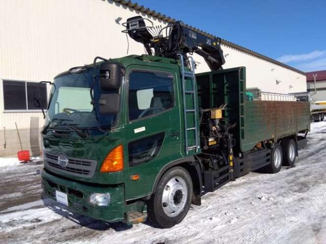 レンジャーヒアブ付クレーン　KS-GK8JNFA ヒアブ　 2WD 7680