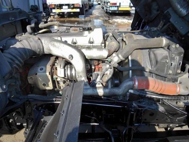 レンジャー幌ウィング　PB-FD7JPFA　アルミ2方開　 2WD 6400