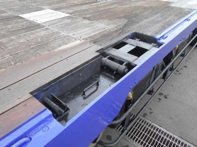 ギガコンテナ専用車　PJ-CYJ51W5　リヤエアサス　 2WD 14250