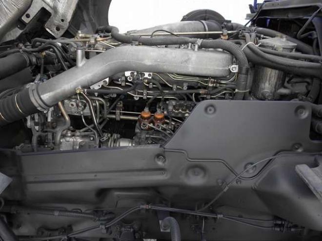 ギガコンテナ専用車　PJ-CYJ51W5　リヤエアサス　 2WD 14250