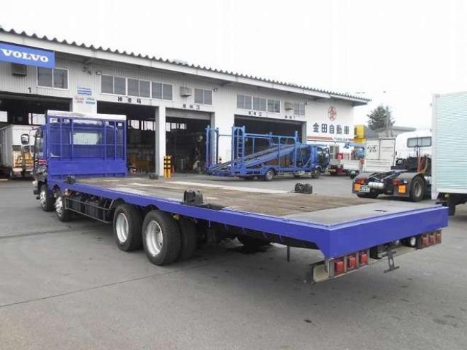 ギガコンテナ専用車　PJ-CYJ51W5　リヤエアサス　 2WD 14250