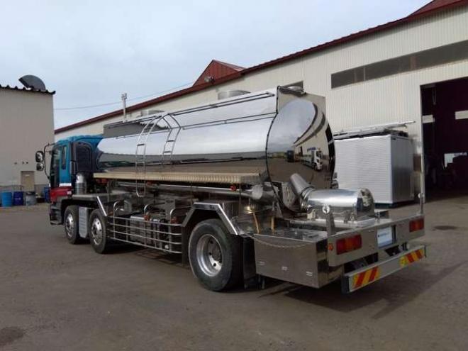 ギガタンクローリー KL-CYG23P4 青木製作所　 2WD 9830