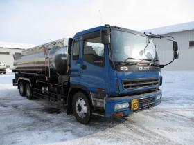 ギガ タンクローリー PJ-CYY51Q5J  2WD 14250