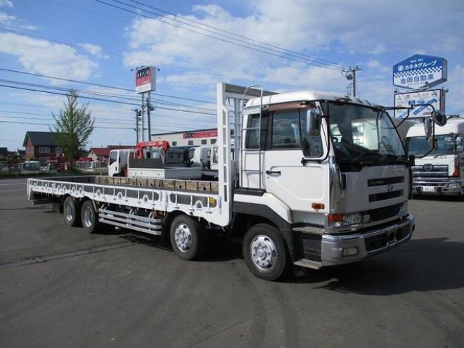 ビッグサム平ボディ　KL-CG48ZVX　 2WD 13070