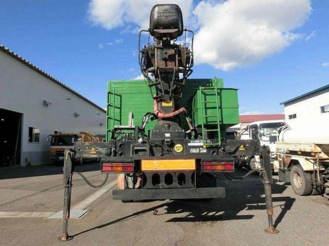 スーパーグレートクレーン付　KL-FV50MUZ　ヒアブ　 2WD 400