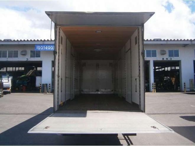 ファイタードライバン　KL-FK61FLZ　ハネアゲゲート付　 2WD 7540