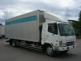 ファイター　ドライバン　KL-FK61HMZ　格納ゲート付　 2WD 8200