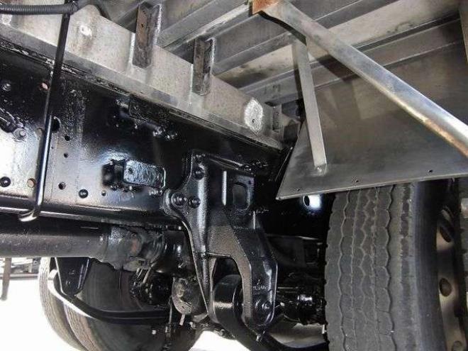 スーパーグレート冷凍車　KL-FV54JUZ　菱重　 2WD 12880