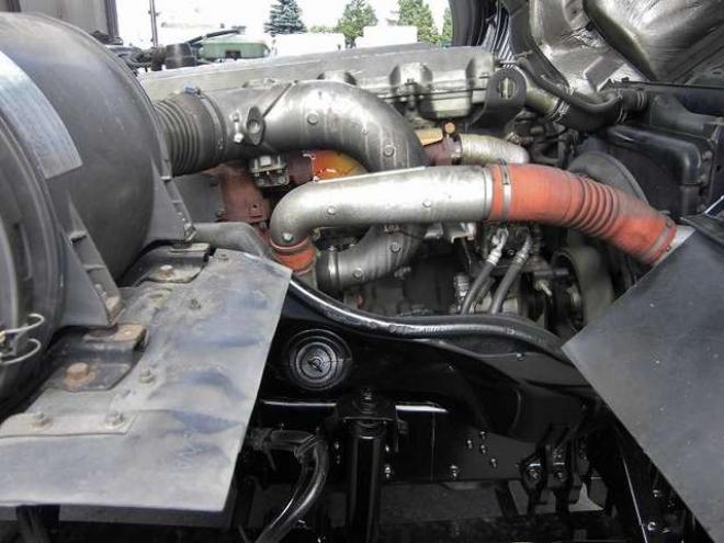 スーパーグレート冷凍車　KL-FV54JUZ　菱重　 2WD 12880