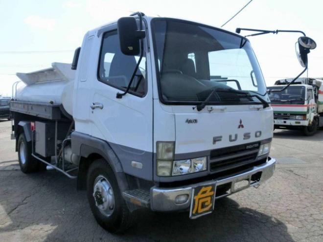 ファイタータンクローリー　KK-FL63HE　極東　 4WD 5240