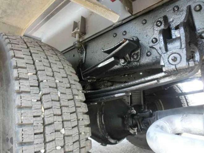 ファイタータンクローリー　KK-FL63HE　極東　 4WD 5240