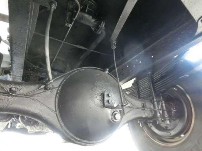 ファイタータンクローリー　KK-FL63HE　極東　 4WD 5240