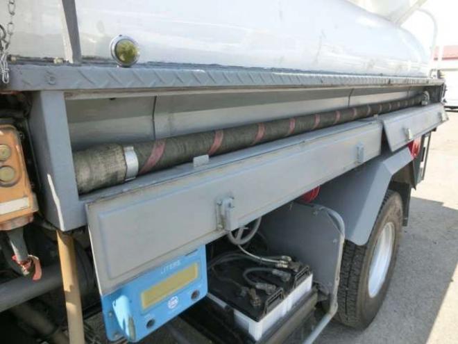 ファイタータンクローリー　KK-FL63HE　極東　 4WD 5240