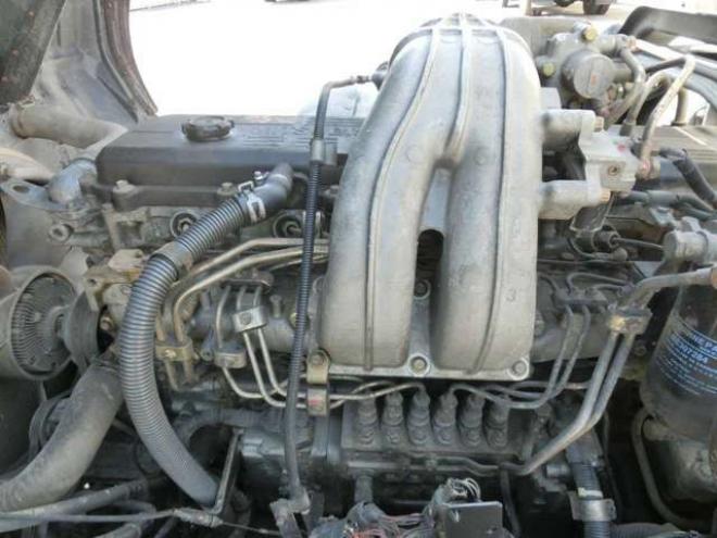 ファイタータンクローリー　KK-FL63HE　極東　 4WD 5240