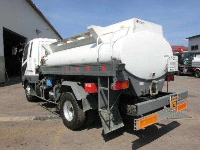 ファイタータンクローリー　KK-FL63HE　極東　 4WD 5240