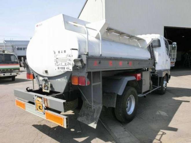 ファイタータンクローリー　KK-FL63HE　極東　 4WD 5240