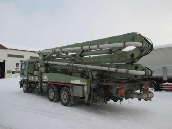 ギガコンクリートポンプ　KC-CYZ81Q2改　IHI　 2WD 19000