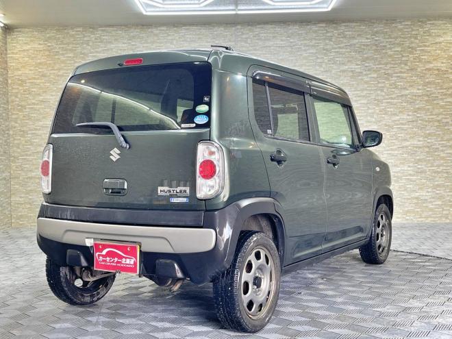 ハスラー660A 4WD 5年保証 シートヒーター 寒冷地仕様 禁煙