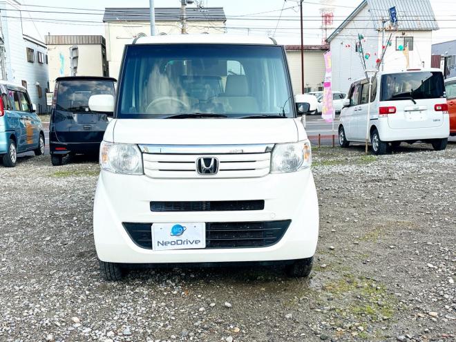 N-BOX660 G Lパッケージ 4WD　ローンが不安な方＜優遇ローン＞本州仕入　社外ナビ　バックカメラ　片側パワースライド　フルセグTV