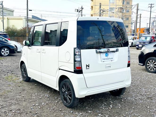 N-BOX660 G Lパッケージ 4WD　ローンが不安な方＜優遇ローン＞本州仕入　社外ナビ　バックカメラ　片側パワースライド　フルセグTV