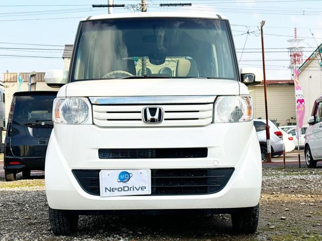 N-BOX660 G Lパッケージ 4WD　ローンが不安な方＜優遇ローン＞本州仕入　社外ナビ　バックカメラ　片側パワースライド　フルセグTV