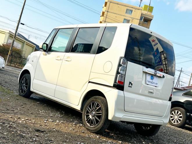 N-BOX660 G Lパッケージ 4WD　ローンが不安な方＜優遇ローン＞本州仕入　社外ナビ　バックカメラ　片側パワースライド　フルセグTV